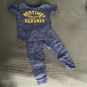 Carter's Monkey Baby Pajama Set